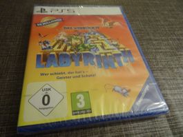 PS5 Game: Das Verrückte Labyrinth - Neu & OVP! PS5