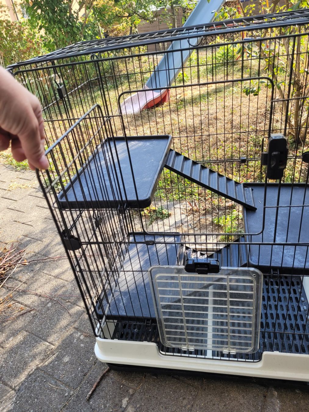 Cages, transport & sécurité: Kleintier- / Vogel- Käfig – D'occasion à Sursee par Tamagottschi 7