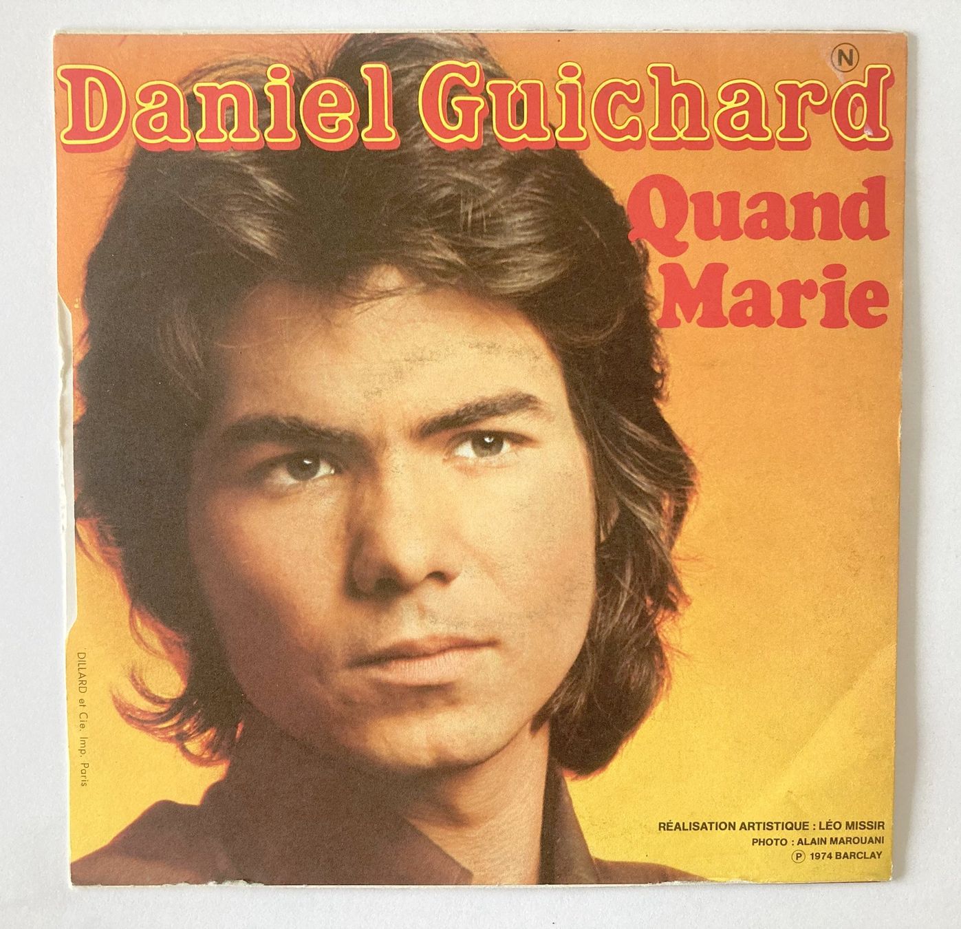 Vinyles: DANIEL GUICHARD - CHANSON POUR ANNA – D'occasion à Bottens par hotter-than-hell 1