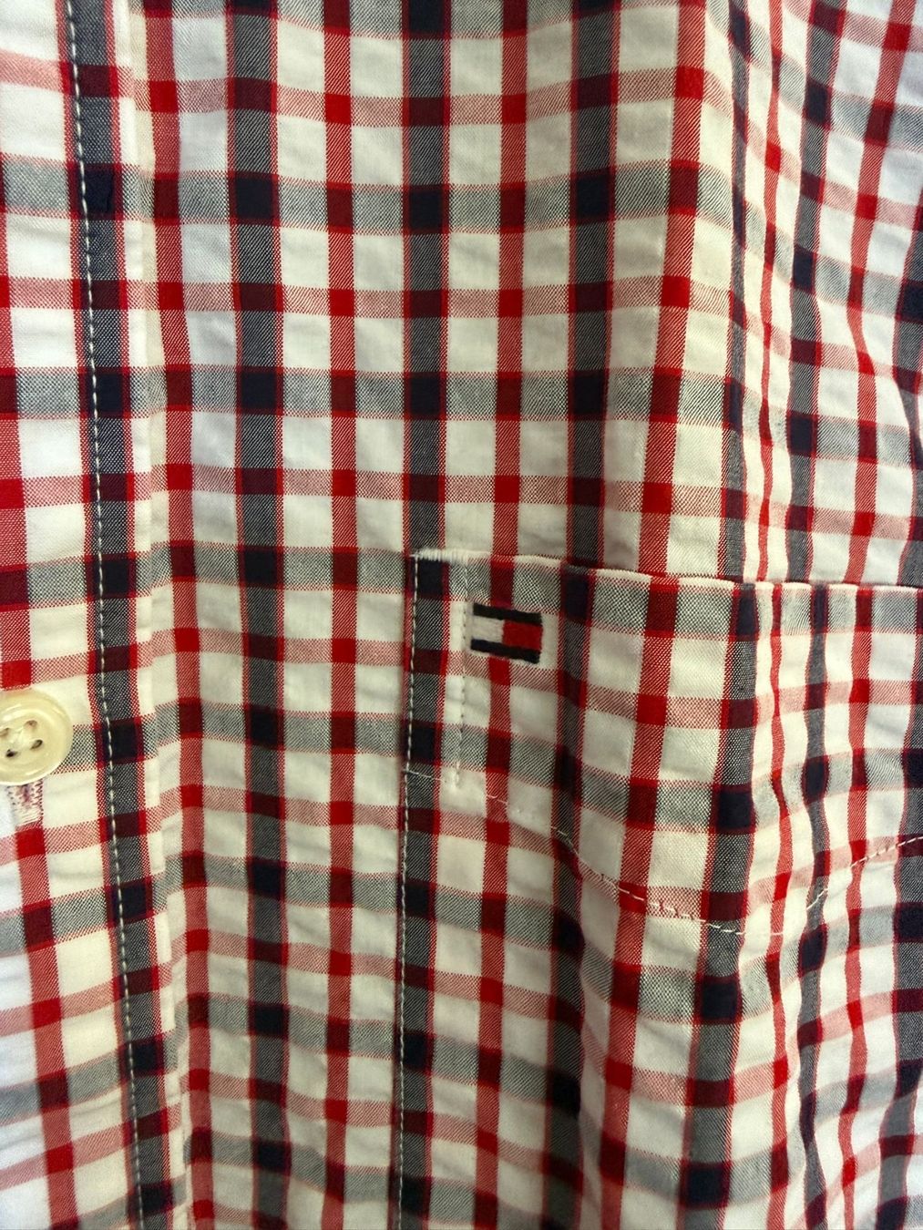 Tommy Hilfiger Camicie: Herren Kurzarmhemd Tommy Hilfiger  M – Nuovo (secondo la descrizione) da Oberägeri venduto da kaitanja 1