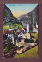 Gotthardbahn - GOESCHENEN
