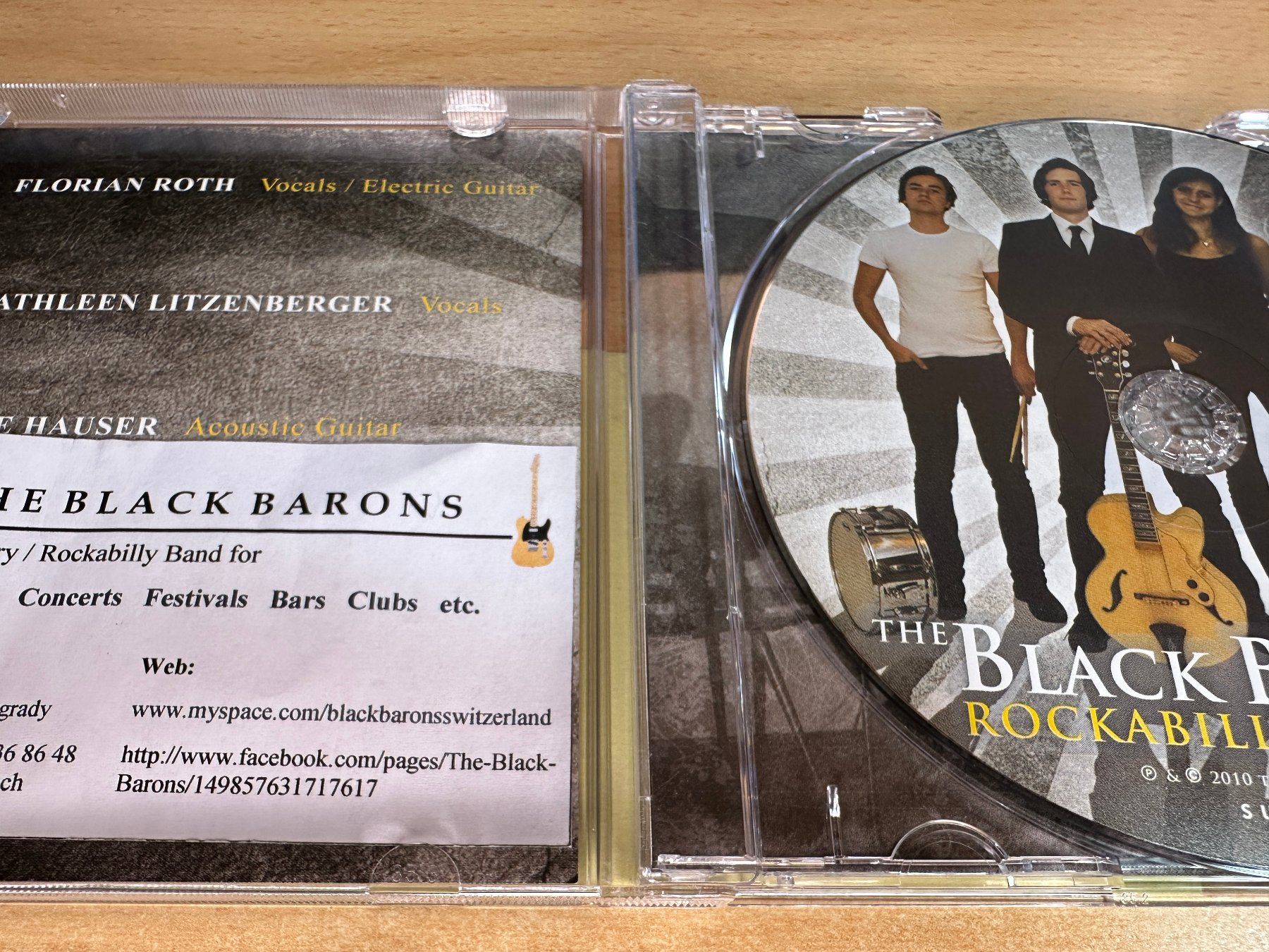 CDs: Y3 The Black Barons - Rockabilly Classics – Gebraucht aus Rikon im Tösstal von Alpenmutz 2