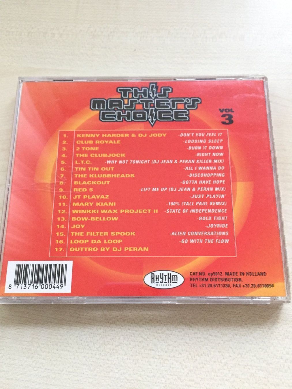 CD: The Masters Choice Vol.3 – Usato da Rüti ZH venduto da alumedien 1