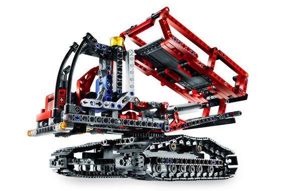 Lego Kit di costruzioni: Lego Technic 8294 Raupenbagger / Excavator [komplett] – Usato da Port venduto da gecotom 9