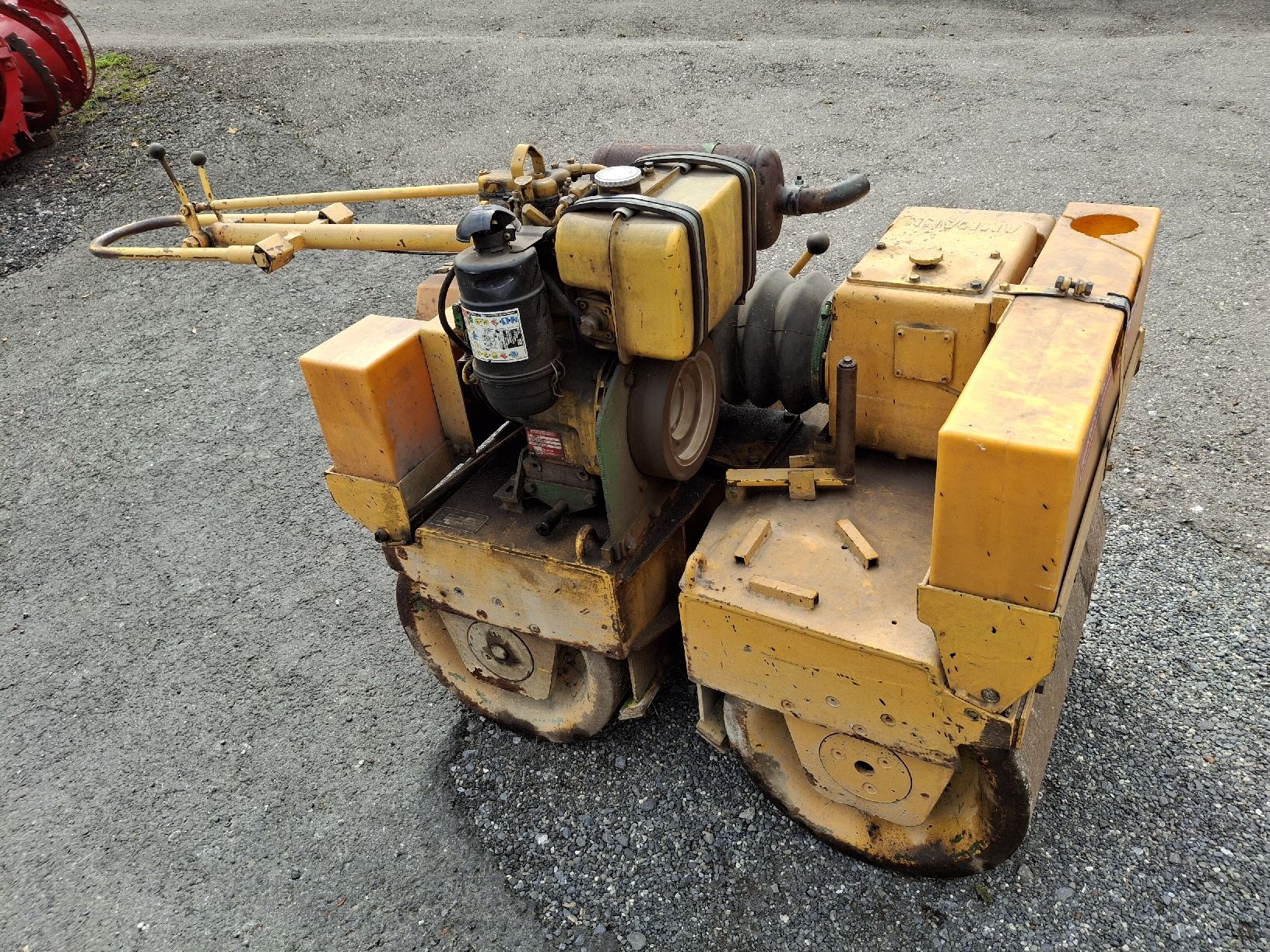 Toutes les machines: Walze Ammann – D'occasion à Oberiberg par Erich_Marty