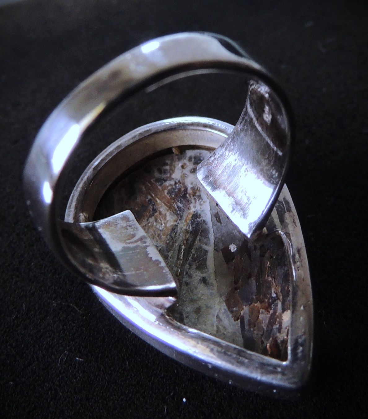 Ringe: Astrophyllit Silber 925 Fingerring Gr. 60 – Neu und originalverpackt aus Waldenburg von schaller707 4