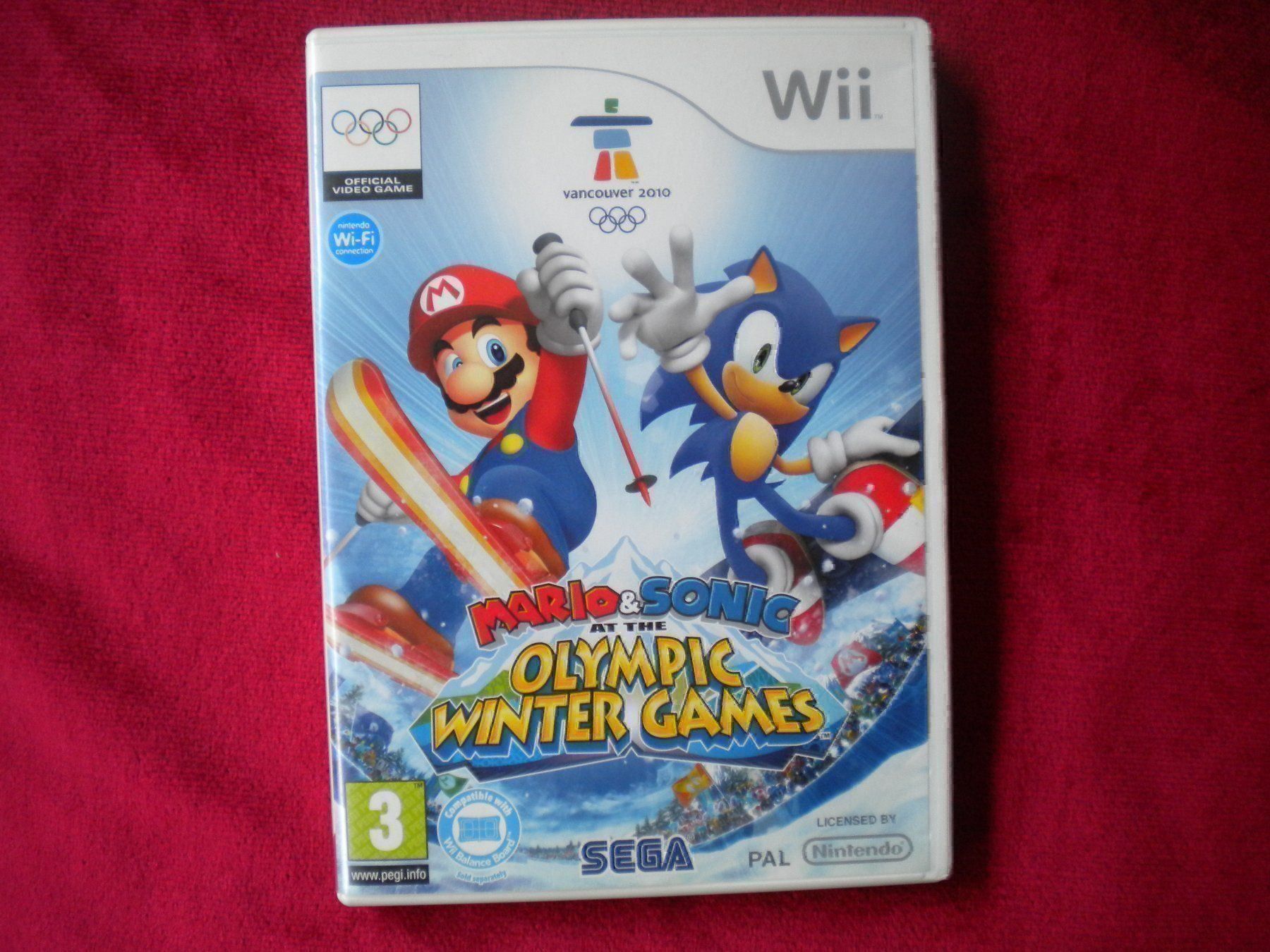 Nintendo Giochi: Mario & Sonic in Olympische Winterspiele – Usato da Spreitenbach venduto da mako6900