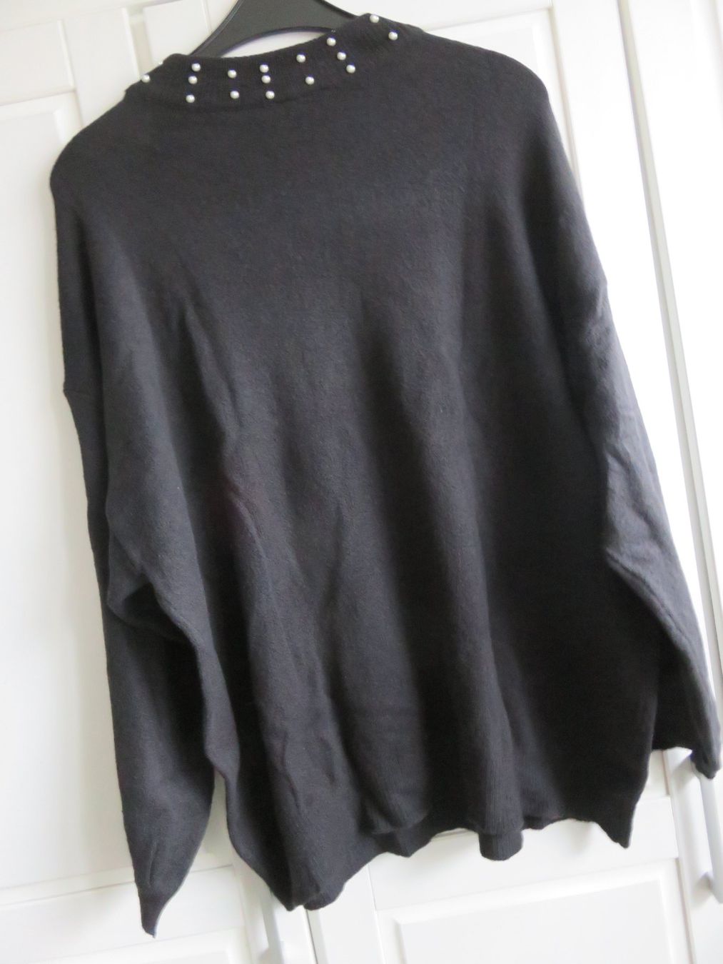 Maglioni & Felpe: PULLI MIT PERLENDEKOR Gr. 48/50 – Nuovo (secondo la descrizione) da Lachen SZ venduto da portofino01 1