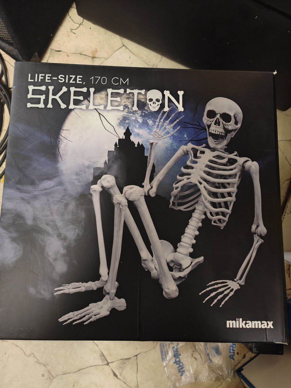 Alle Dekorationen: Skelet knochen skull – Neu und originalverpackt aus Schöftland von magicX01