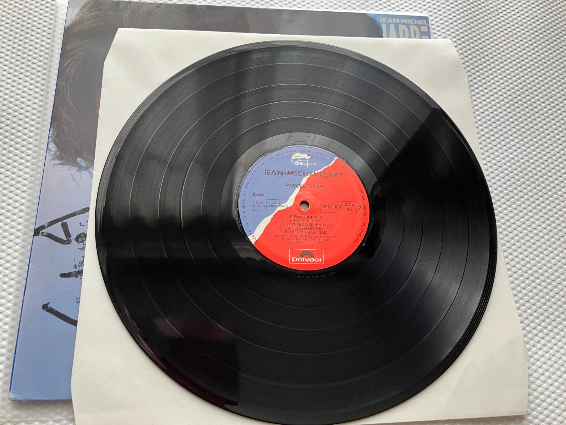 Dischi in vinile: Jean Michel Jarre – Usato da Aarwangen venduto da Jukebox3 7