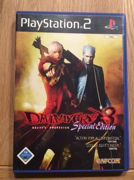 Sony Giochi: Devil May Cry 3 Spezial Edition für PS2 – Usato da Kestenholz venduto da Inna09