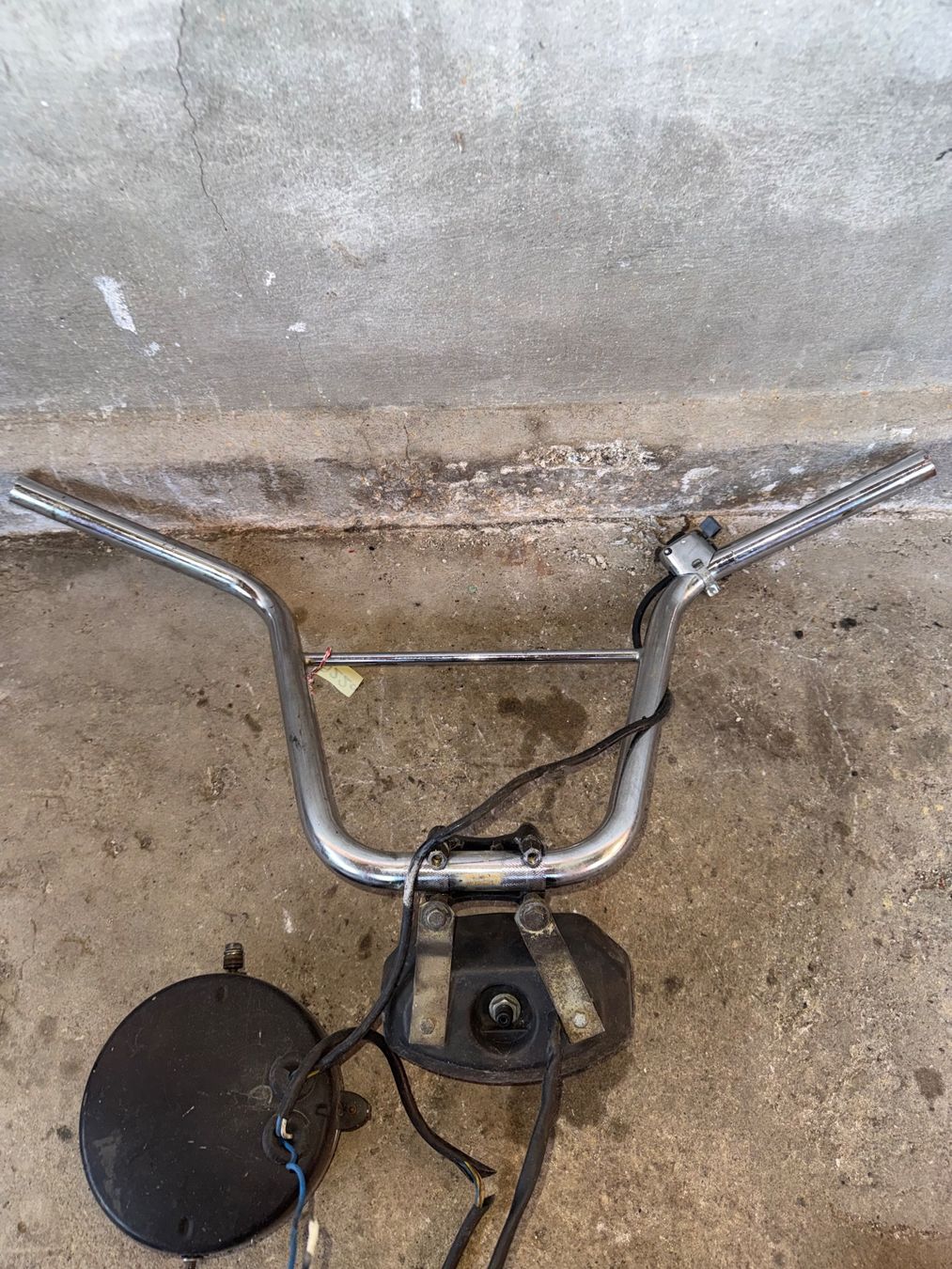 Sachs Parti ricambio per ciclomotori: Sachs 503 Mofa Cockpit mit Lenker und Lampe – Usato da Fahrni b. Thun venduto da berger_tuning34 5