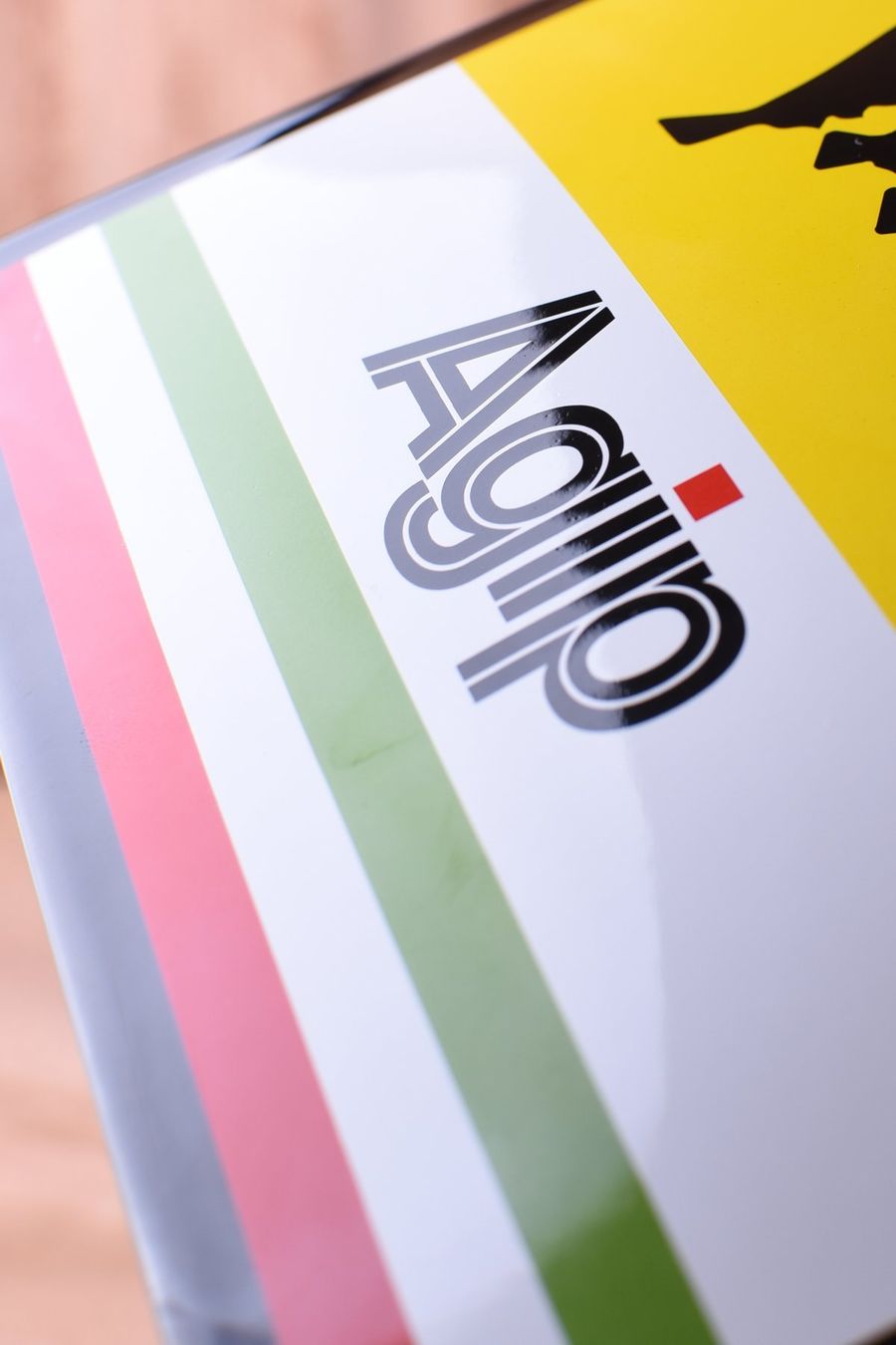 Insegne: Emaille-schild Agip 20cm x 20cm – Usato da Wallenwil venduto da Md111 1