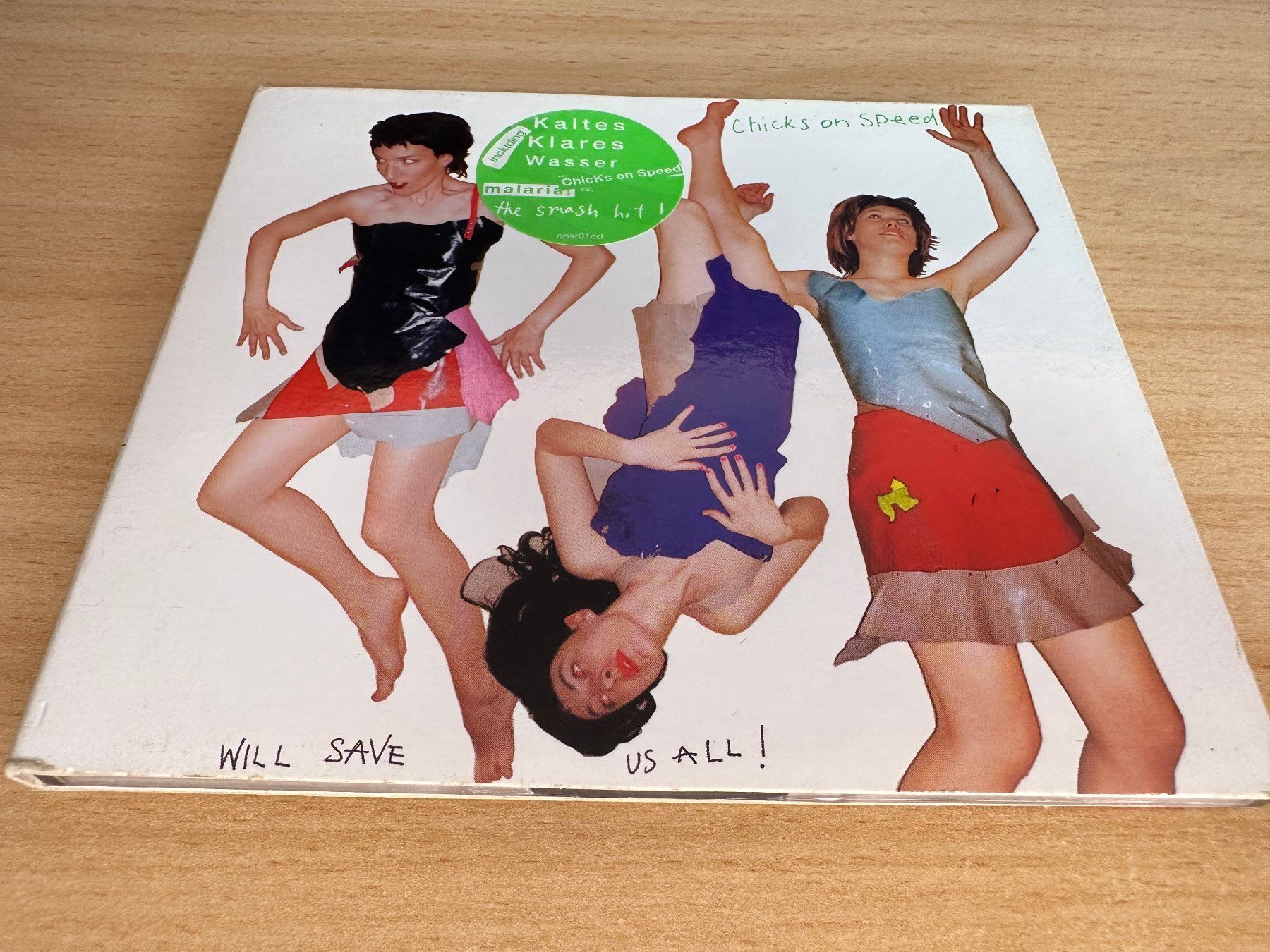 CD: Chicks On Speed – Chicks On Speed Will Save Us All! – Usato da Rikon im Tösstal venduto da Alpenmutz