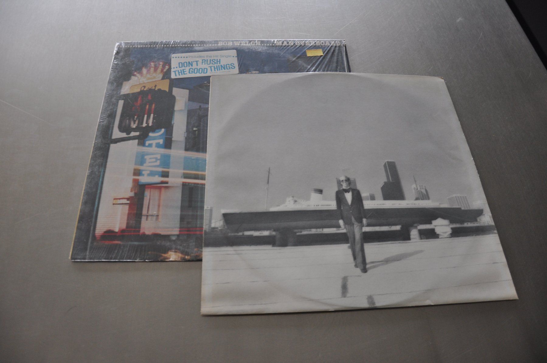 Dischi in vinile: BOB WELCH LP MAN OVERBOARD – Usato da Sion venduto da jaipur1401 3
