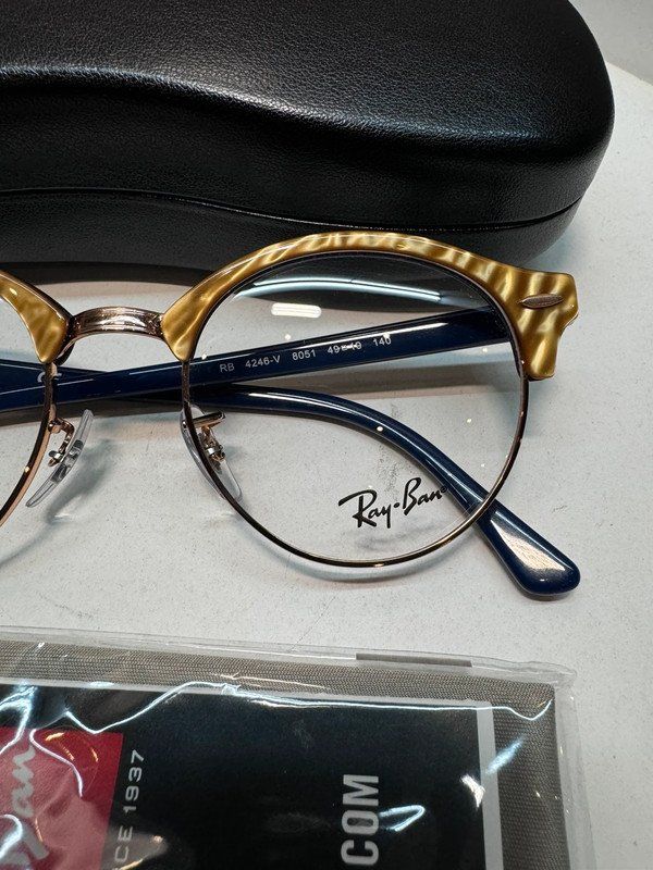 Ray-Ban Occhiali & Lenti: Ray-Ban Gläser – Nuovo e nell'imballaggio originale da Auw venduto da Neo_z2rq 1