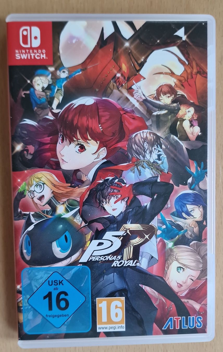 Nintendo Spiele: Nintendo Switch Spiel Persona 5 Royal  – Gebraucht aus Wetzikon ZH von Boosechejst