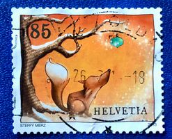 Nr.1484A FUCHS  Sondermarken Weihnachten GESTEMPELT 2013  ﻿