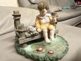 Goebel Geduldsprobe "Fishin' Buddies" Figur, SK12 (m)