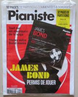 Revue Pianiste No. 121 avec CD - JAMES BOND permis de jouer