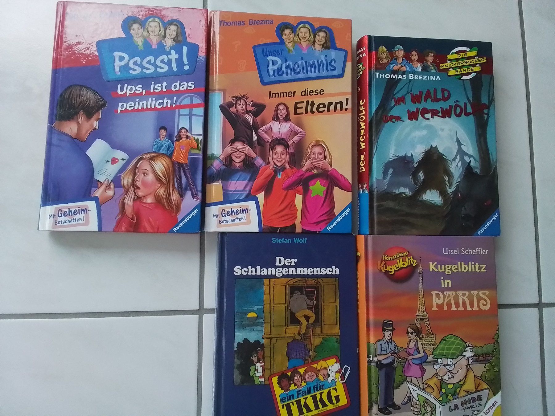 Libri: BÜCHER -SET Thomas Brezina ... – Usato da Heimberg venduto da sunny1970