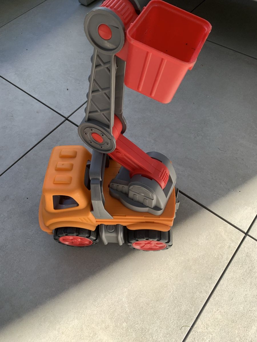 Big Giocattoli: Kinderbagger von BIG – Usato da Rümlang venduto da zflyfa0001
