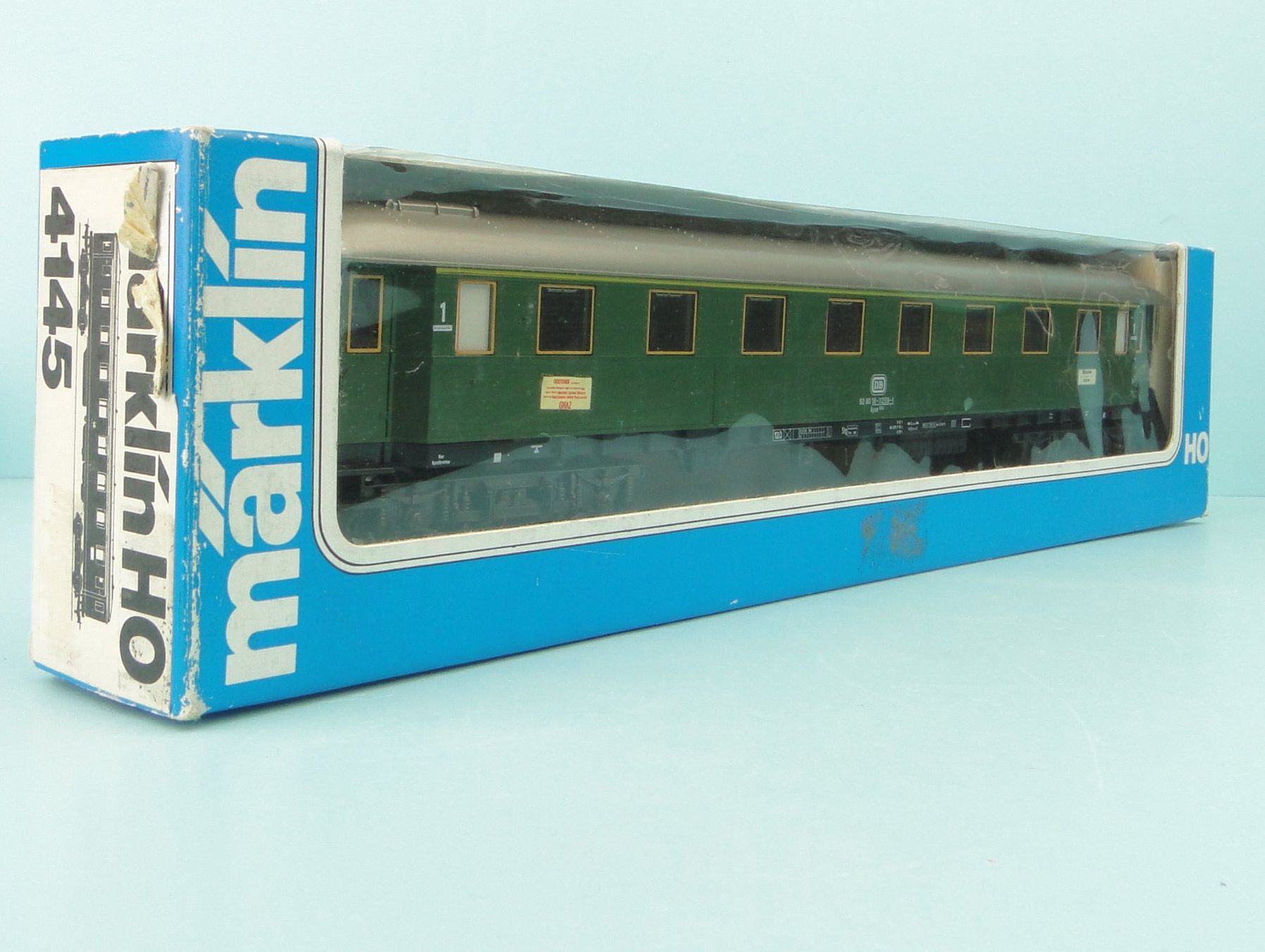 Märklin Modellini di ferrovie: Märklin 4145 DB 1. Klasse Wagen – Usato da Bülach venduto da cann11 2