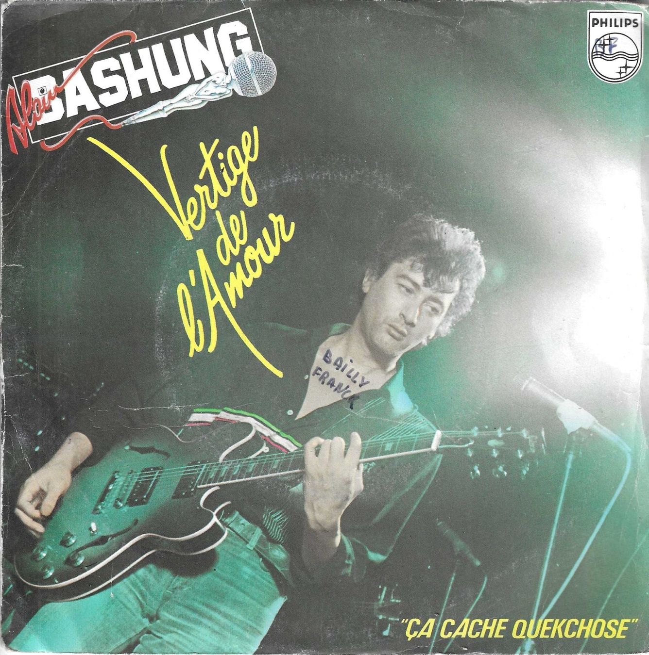 Dischi in vinile: Bashung - Vertige de l'amour – Usato da Savagnier venduto da Ne2065