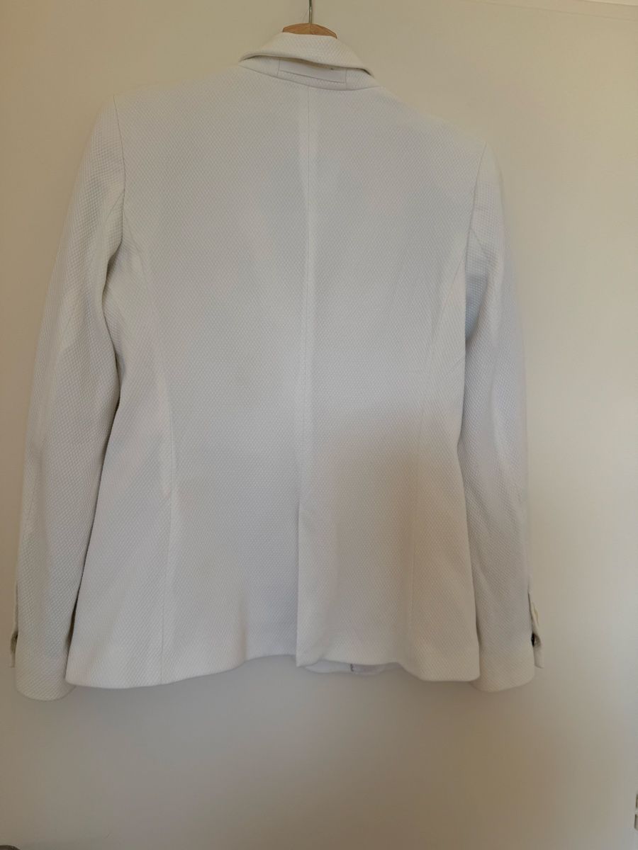 Massimo Dutti Vestes: Veste Massimo Dutti blanche, comme neuf, taille 38 – D'occasion à Vernier par ley_yqh9 1