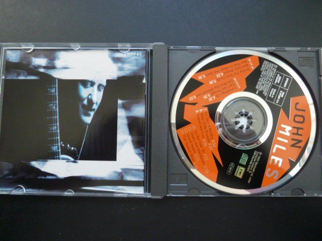 CD: John Miles - Upfront  (vergriffen) – Usato da Au ZH venduto da sikoku 1