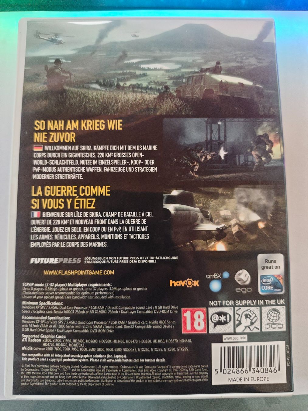 Giochi: Operation Flashpoint: Dragon Rising PC - Top Zustand! – Usato da Wolfwil venduto da Rarak 1