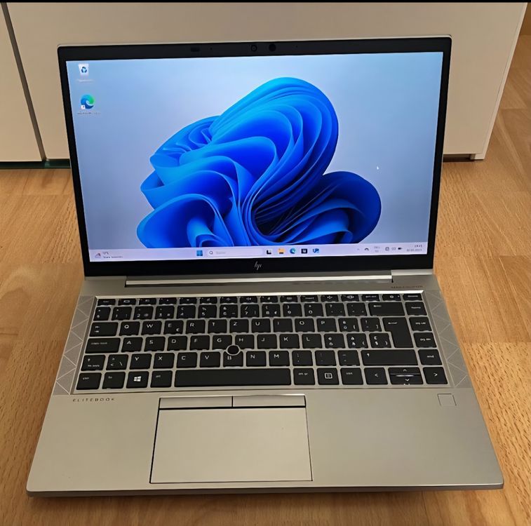 HP Laptop EliteBook G8/ 7Pro (Neu (gemäss Beschreibung)) in Linden für ...