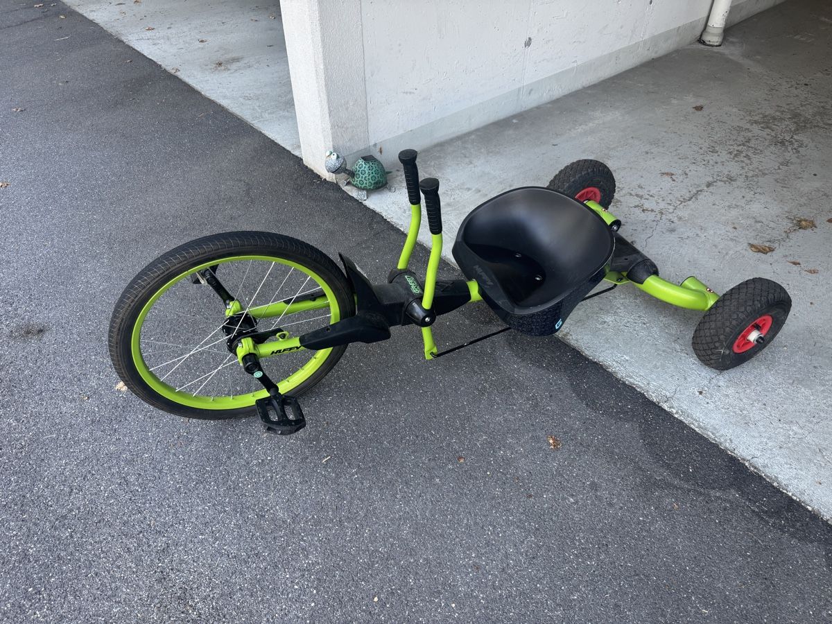 Veicoli per bambini: Dreirad Green Machine, Kinderfahrzeug – Usato da Eschen venduto da Forrer1000 1