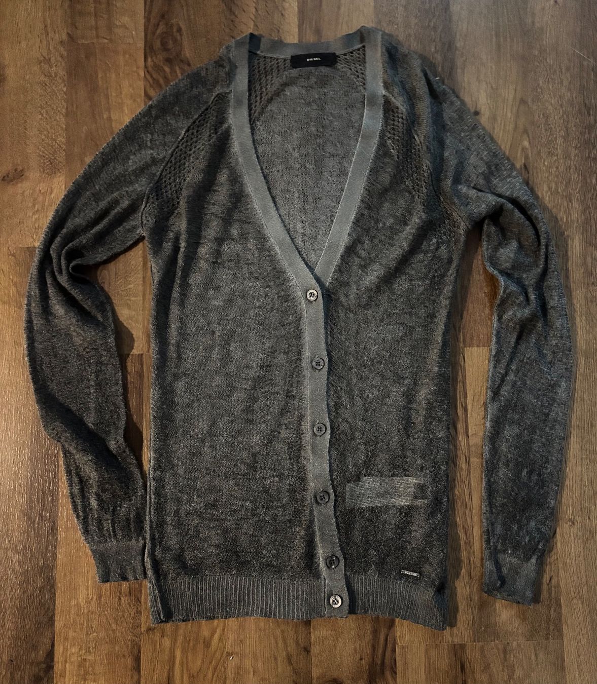 Diesel Vestes: Strickjacke Diesel – D'occasion à Winterberg ZH par vanilleinspiration