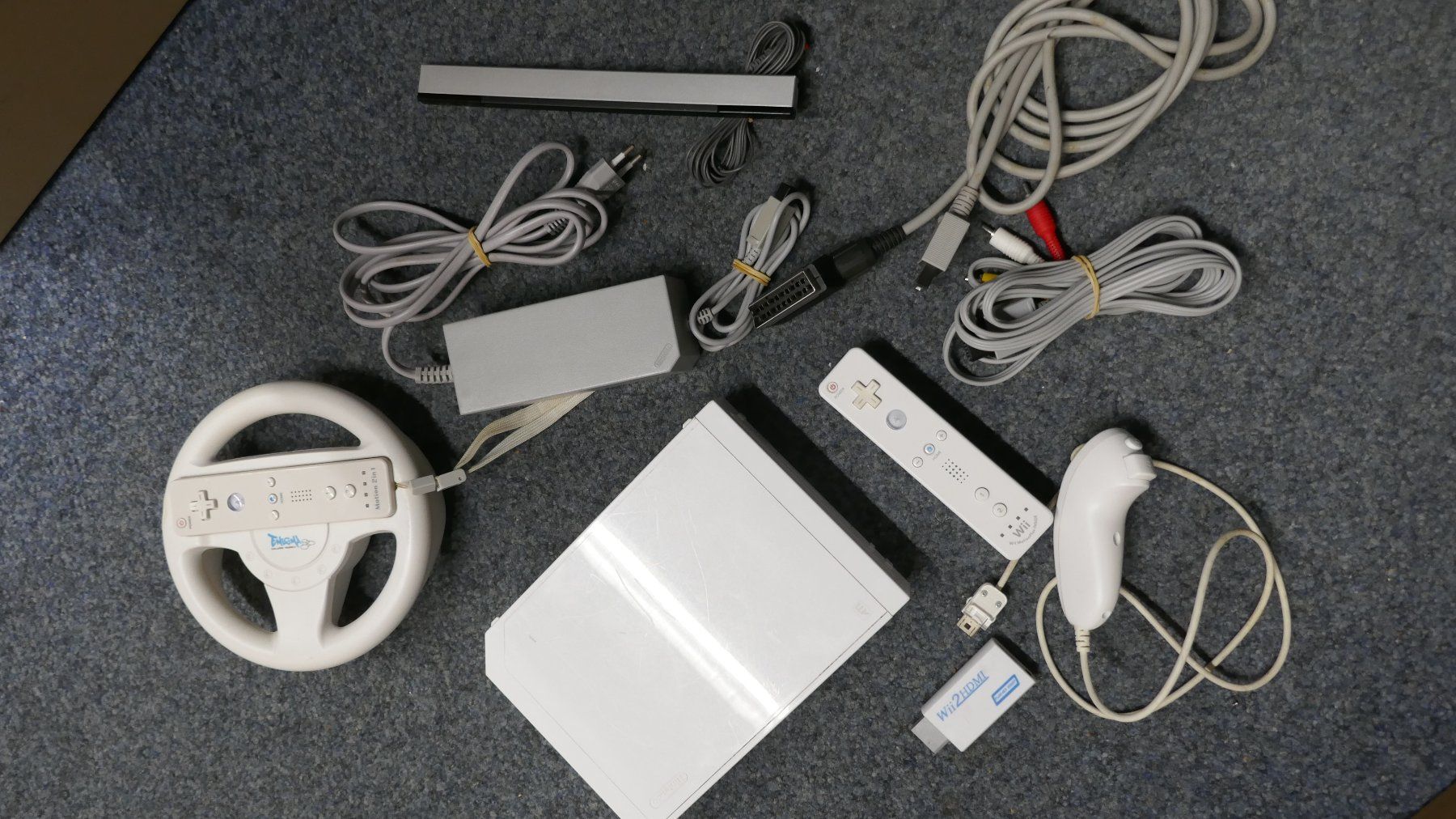 Nintendo Konsolen: Nintendo Wii Set mit Spielen – Gebraucht aus Wenslingen von FairlightCMI
