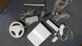 Nintendo Wii Set mit Spielen