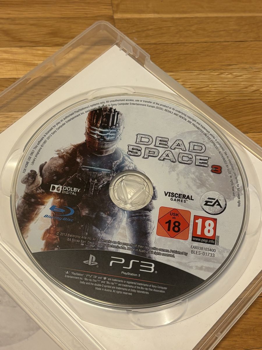 Spiele: Dead Space 3 Limited Edition PS3 game used – Gebraucht aus Seewen von AndyDryusha 1