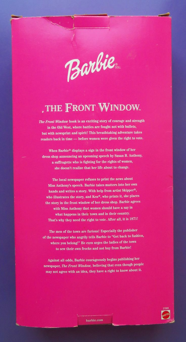 Bambole: The Front Window Barbie 2000 NRFB – Nuovo (secondo la descrizione) da Münchenbuchsee venduto da Jolina1st 3