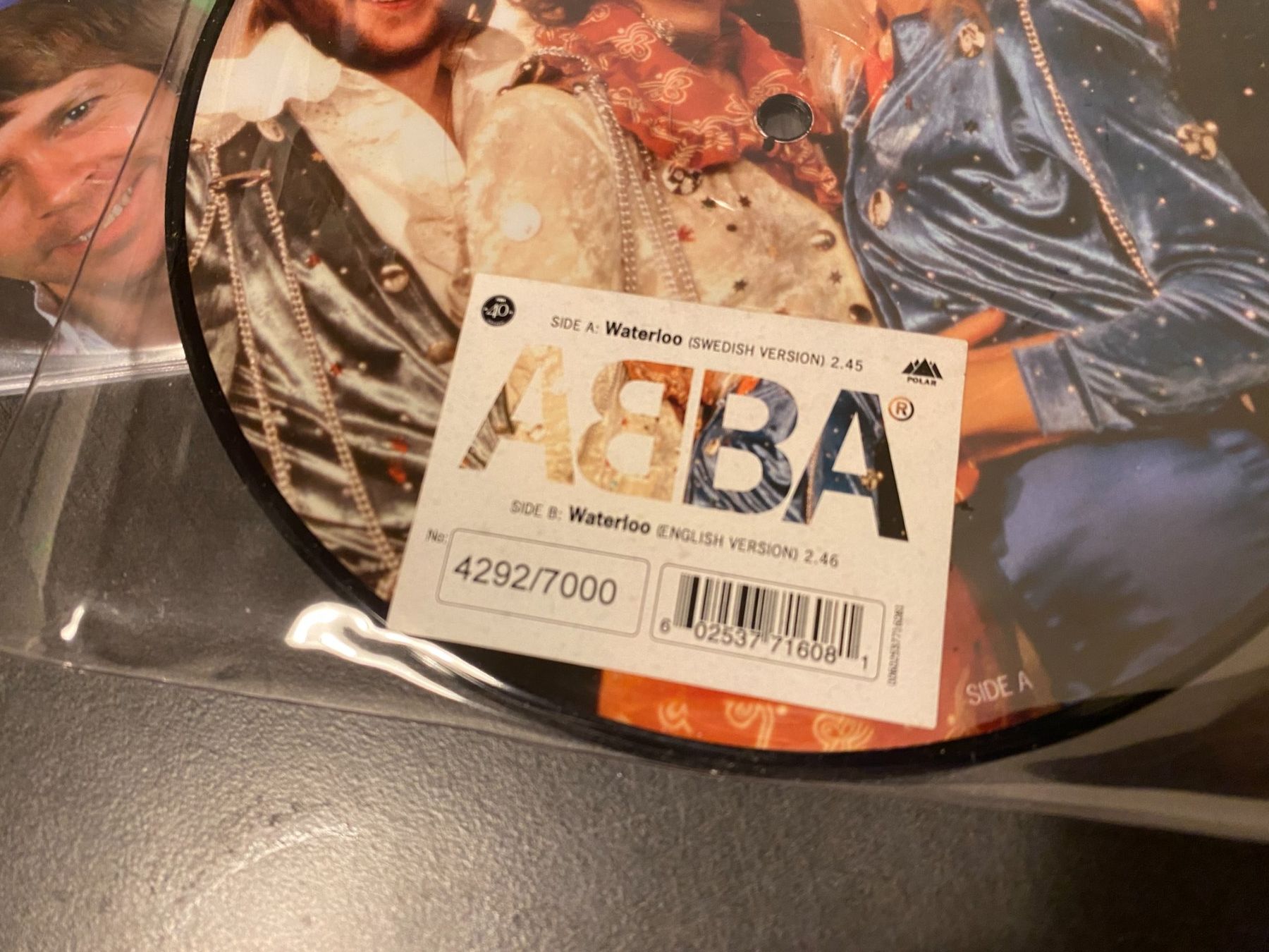 Schallplatten: ABBA - 2x Vinyl Single Picture-Disc – Neu (gemäss Beschreibung) aus Basel von VinylLover68 2
