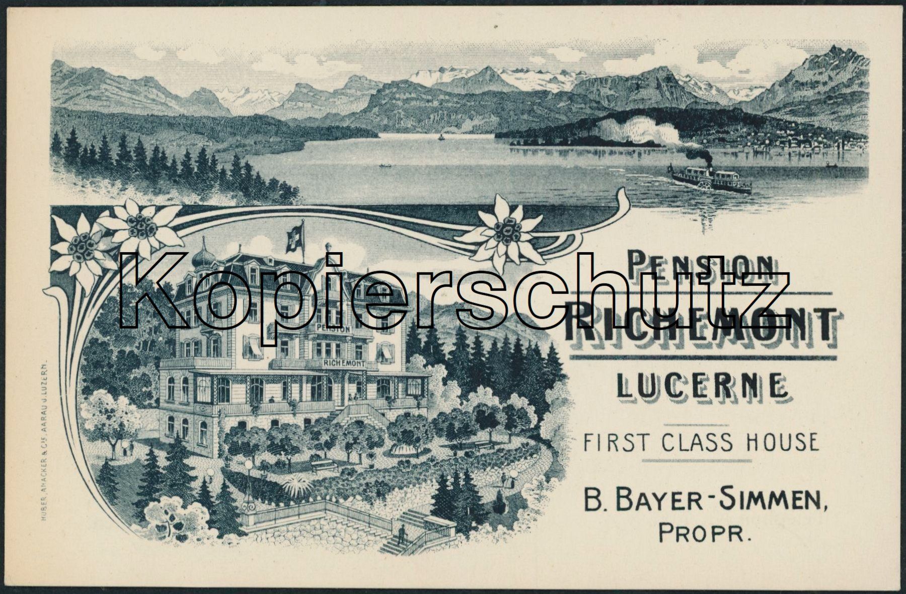 Cartoline postali: LUS Luzern - Litho – Nuovo (secondo la descrizione) da Schindellegi venduto da masutka7