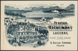 LUS Luzern - Litho