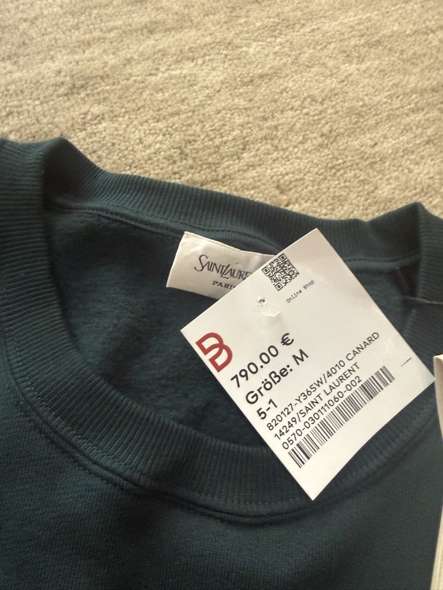Saint Laurent Maglioni & Felpe: Saint Laurent Pullover NEU NP. 800.- Fr  – Nuovo e nell'imballaggio originale da Ellighausen venduto da privateseller 2