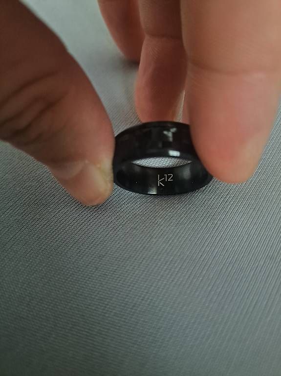 Ringe: Ring Carbon (K12) Gr.64 – Gebraucht aus Hünenberg von musicsam90 1