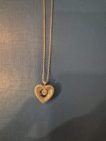 Halskette mit Herzanhänger aus AG925