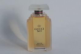 Eau de toilette GUCCI N°3 vintage 60 ml