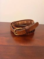 Gürtel braunes Leder
