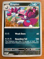 Pokemon Drapion Reverse (Versand gratis)