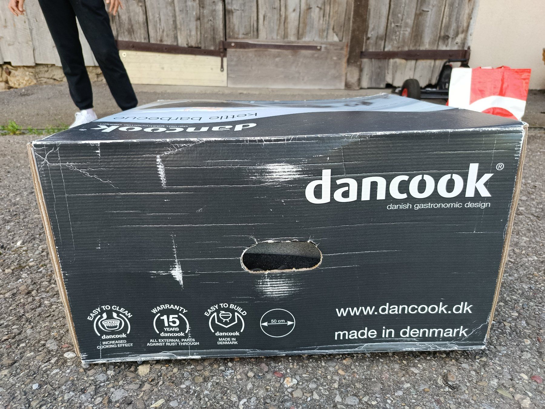 Griglie: Dancook 1000 Holzkohlegrill – Nuovo e nell'imballaggio originale da Gommiswald venduto da kir_7rtg 3