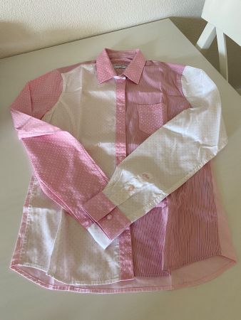 Bluse Gazoil Slim S rosa *neuwertig*