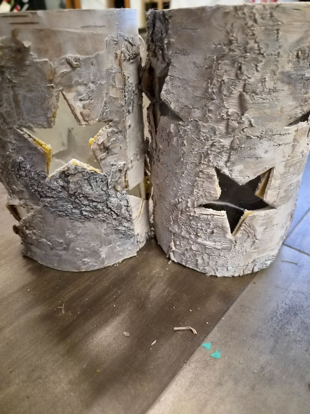 Alle Dekorationen: Windlicht Birkenholz – Neu und originalverpackt aus Tafers von Nathtafers 1